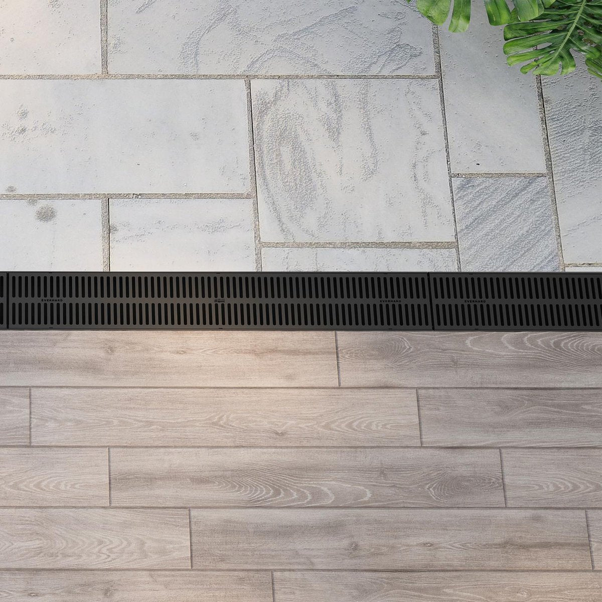 Everhard EasyDRAIN Compact Converter - 130mm x 15mm x 46mm - Polymer - Low Flow Use