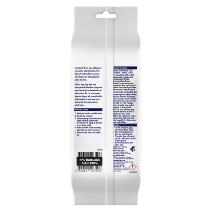Selleys Sugar Soap Wipes - 25 Pack