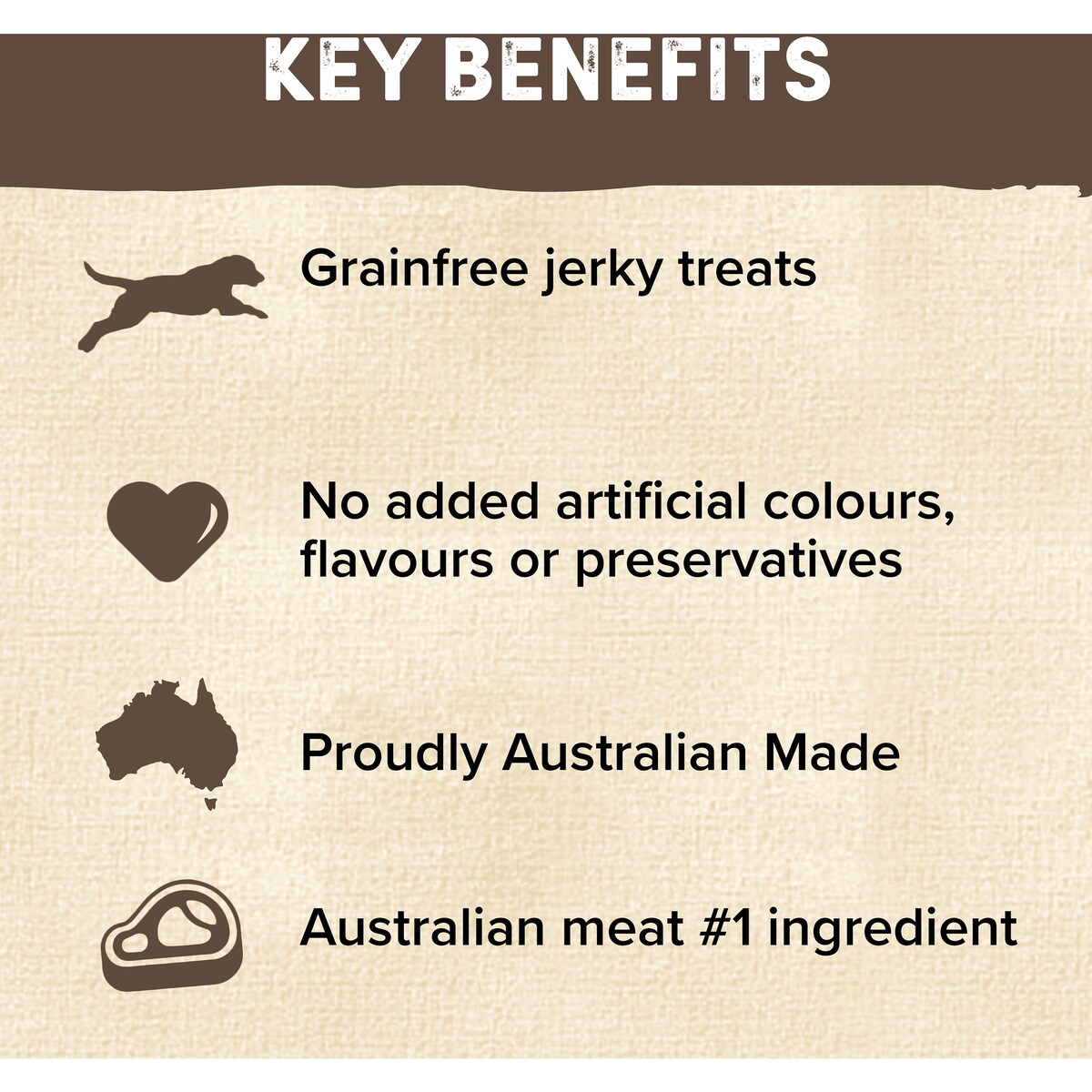 Natures Goodness Grain Free Adult Dry Dog Food Wild Game With Sweet Potato 3kg