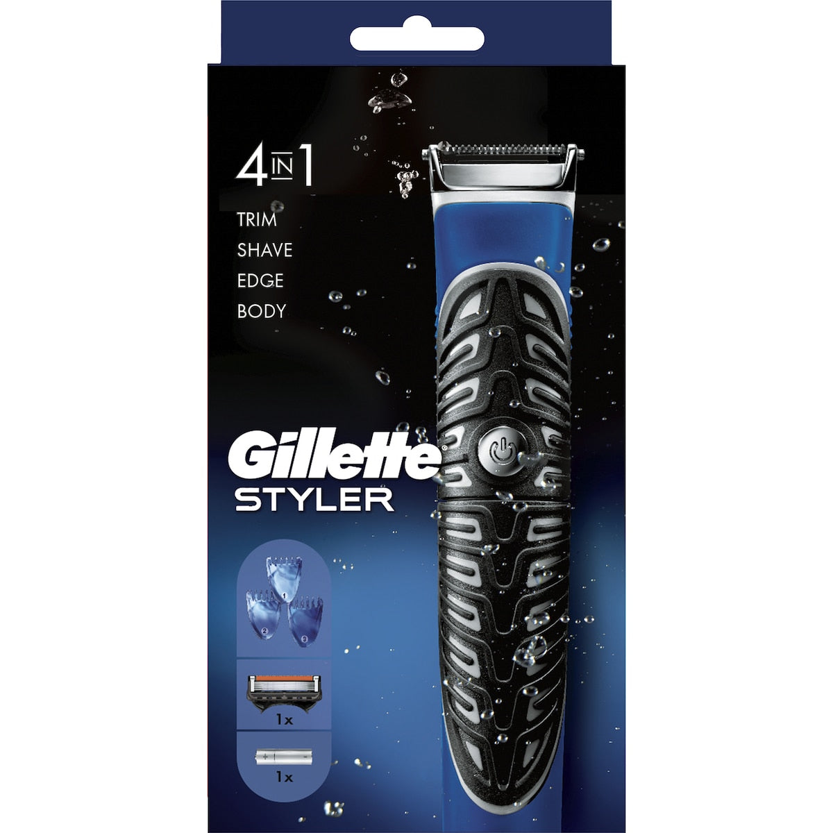 Gillette Fusion Proglide Mens Razor Styler & Trimmer Each