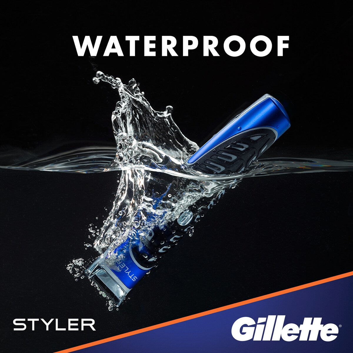 Gillette Fusion Proglide Mens Razor Styler & Trimmer Each