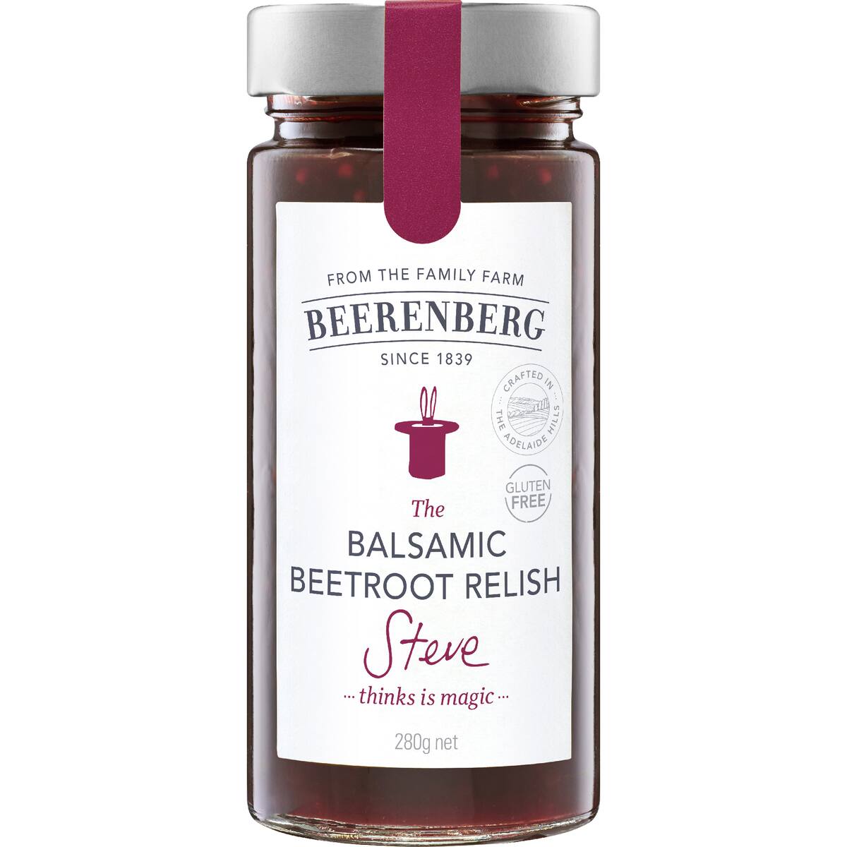 Beerenberg Relish Balsamic Beetroot 280g