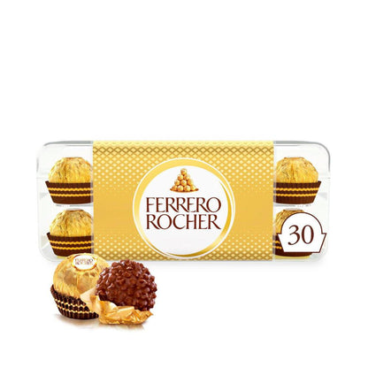 Ferrero Rocher Chocolate Gift Box 30 Pack - 375g