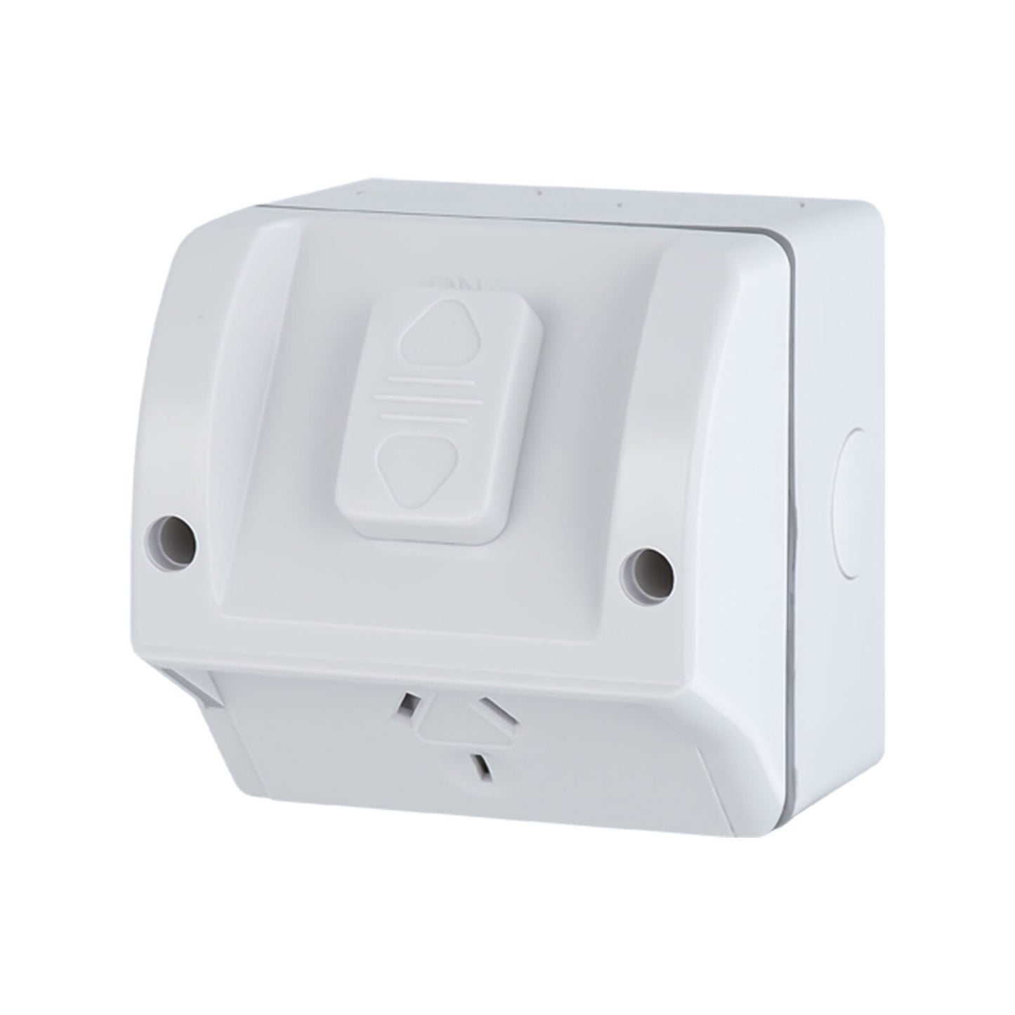 Deta Single Weatherproof Power Point