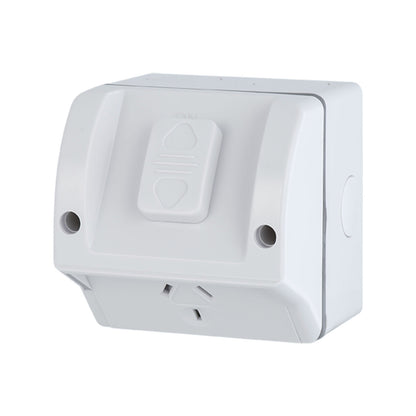 Deta Single Weatherproof Power Point