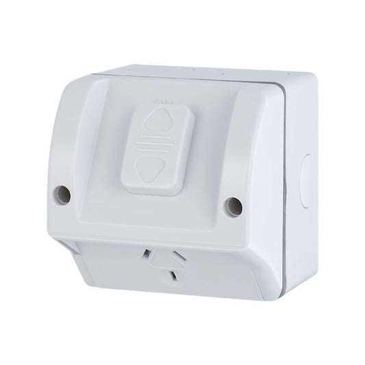 Deta Single Weatherproof Power Point