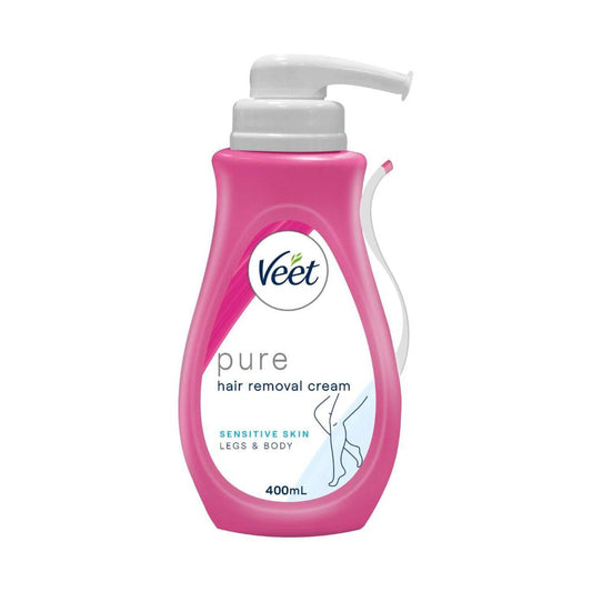 Veet Hair Removal Cream For Sensitive Skin Legs And Body - 400mL