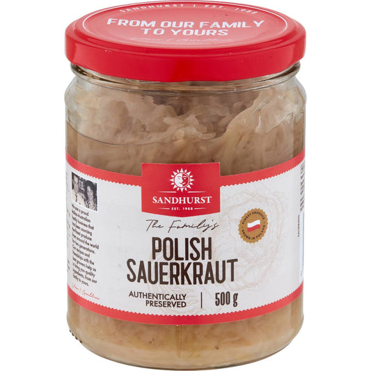 Sandhurst Sauerkraut 500g