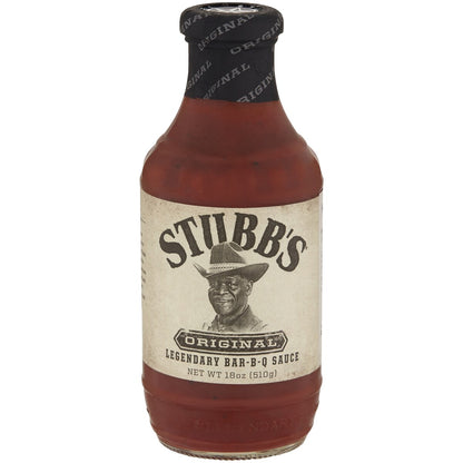 Stubb's Original BBQ Sauce Sauce 510g