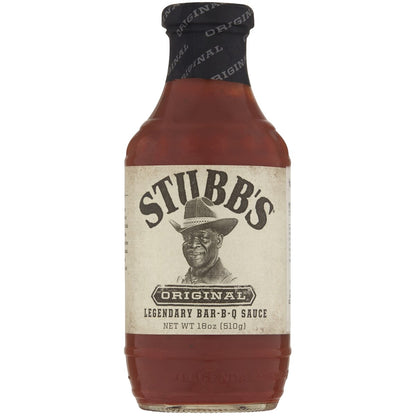 Stubb's Original BBQ Sauce Sauce 510g