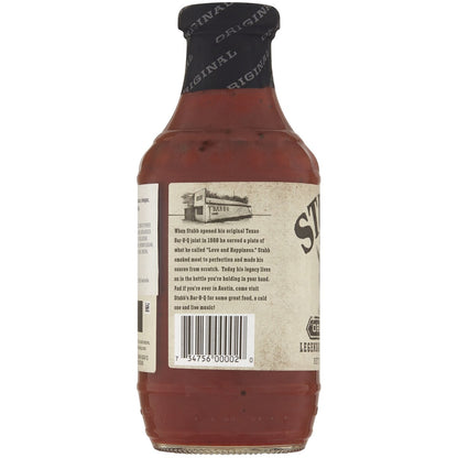 Stubb's Original BBQ Sauce Sauce 510g