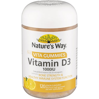Natures Way Vita Gummies Vitamin D 120 pack