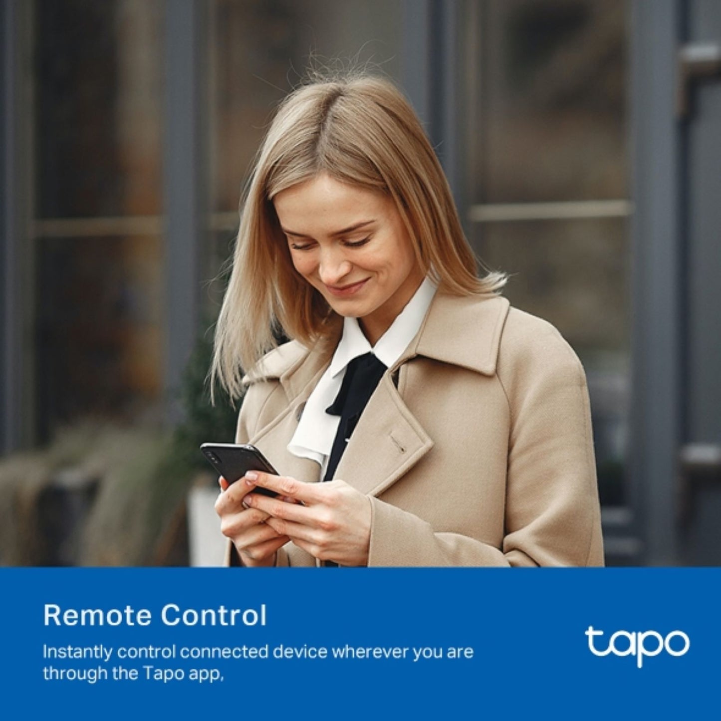 TP-Link Tapo P110M Energy Monitoring Smart Plug