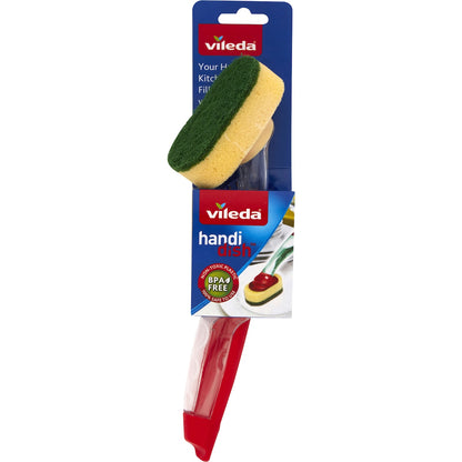 Vileda Handi Dish Refillable Handle Each