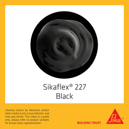 Sika Sikaflex 227 Sealant - 310ml - Black