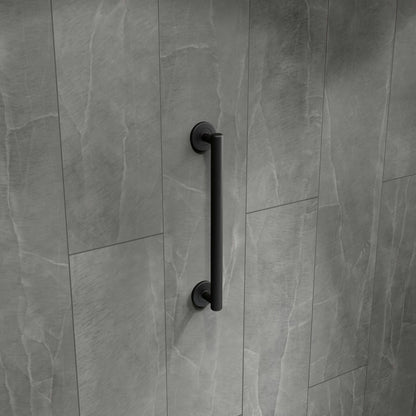 Evekare Linear Grab Rail - 450mm - Matte Black