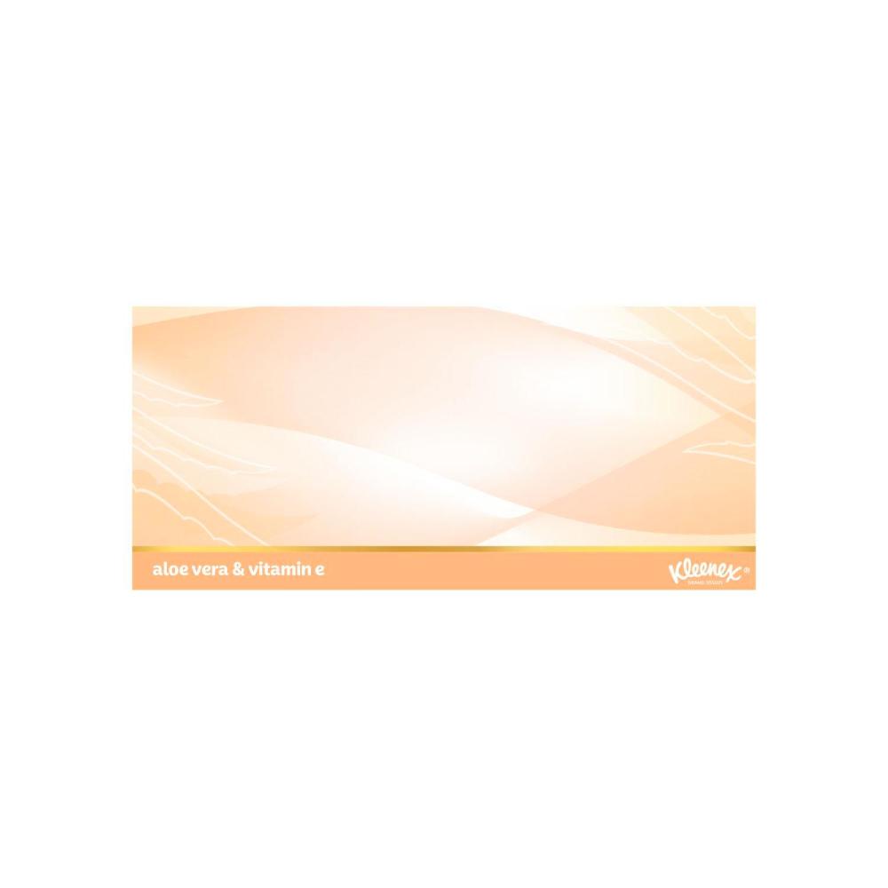 Kleenex 3 Ply Wellbeing Tissues Facial Aloevera - 140 pack