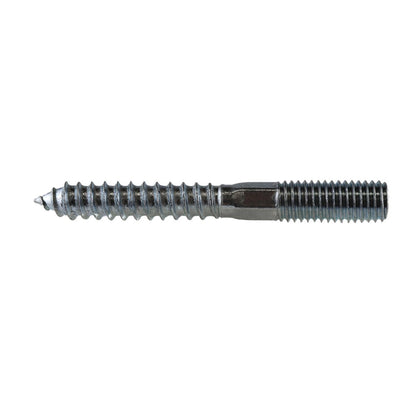 Everhang M10 Hanger Bolt 80mm Zinc Plated Steel 4 Pack