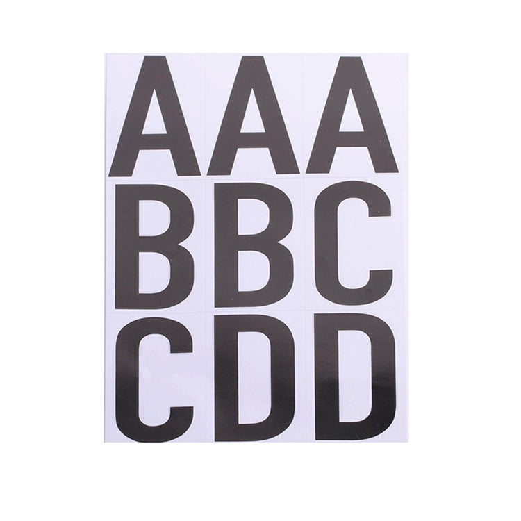 Sandleford Self Adhesive Vinyl Letter Kit - 75mm