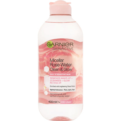 Garnier Skin Active Micellar Cleansing Rose Water 400ml