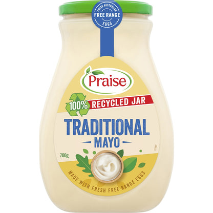 Praise Mayonnaise Traditional Creamy 700g