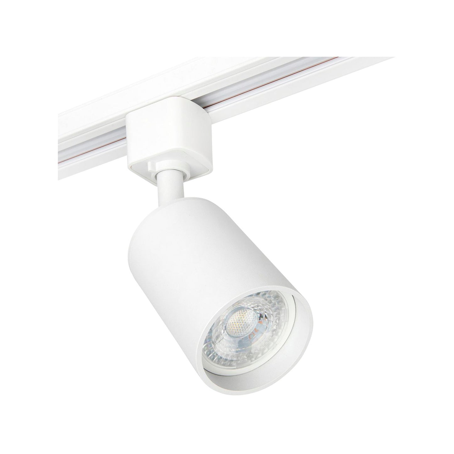Brilliant Naj White Single Add on Track Light - White
