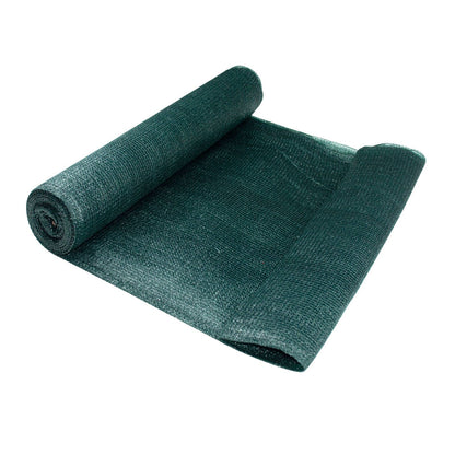 Pillar Shade Cloth - 66 x 10m - Green - 90% UV