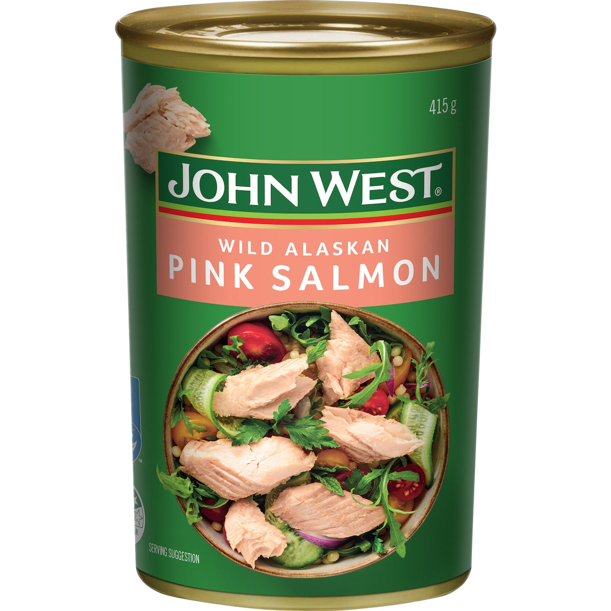 John West Salmon Pink 415g