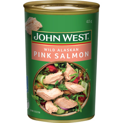 John West Salmon Pink 415g