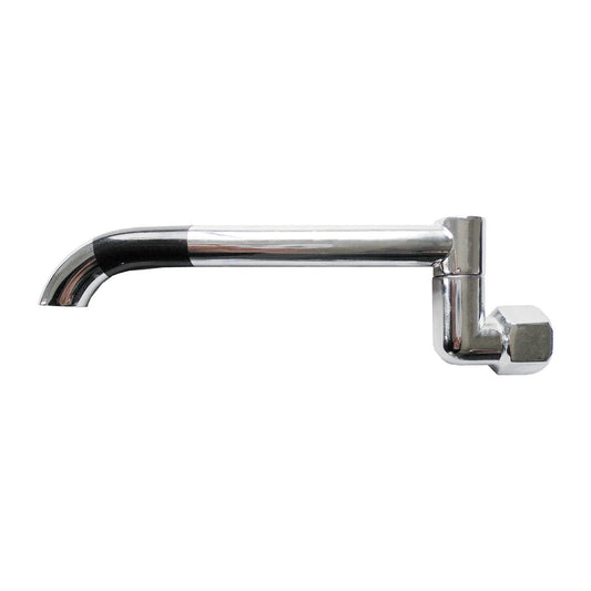 Shaw Mason Chrome Swivel Laundry Arm - 180mm