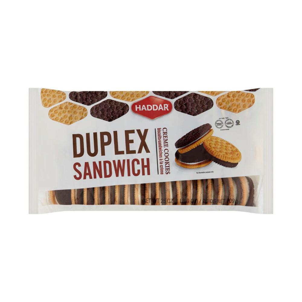 Haddar Creme Cookies Duplex Sandwch - 709g