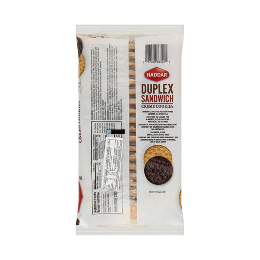 Haddar Creme Cookies Duplex Sandwch - 709g