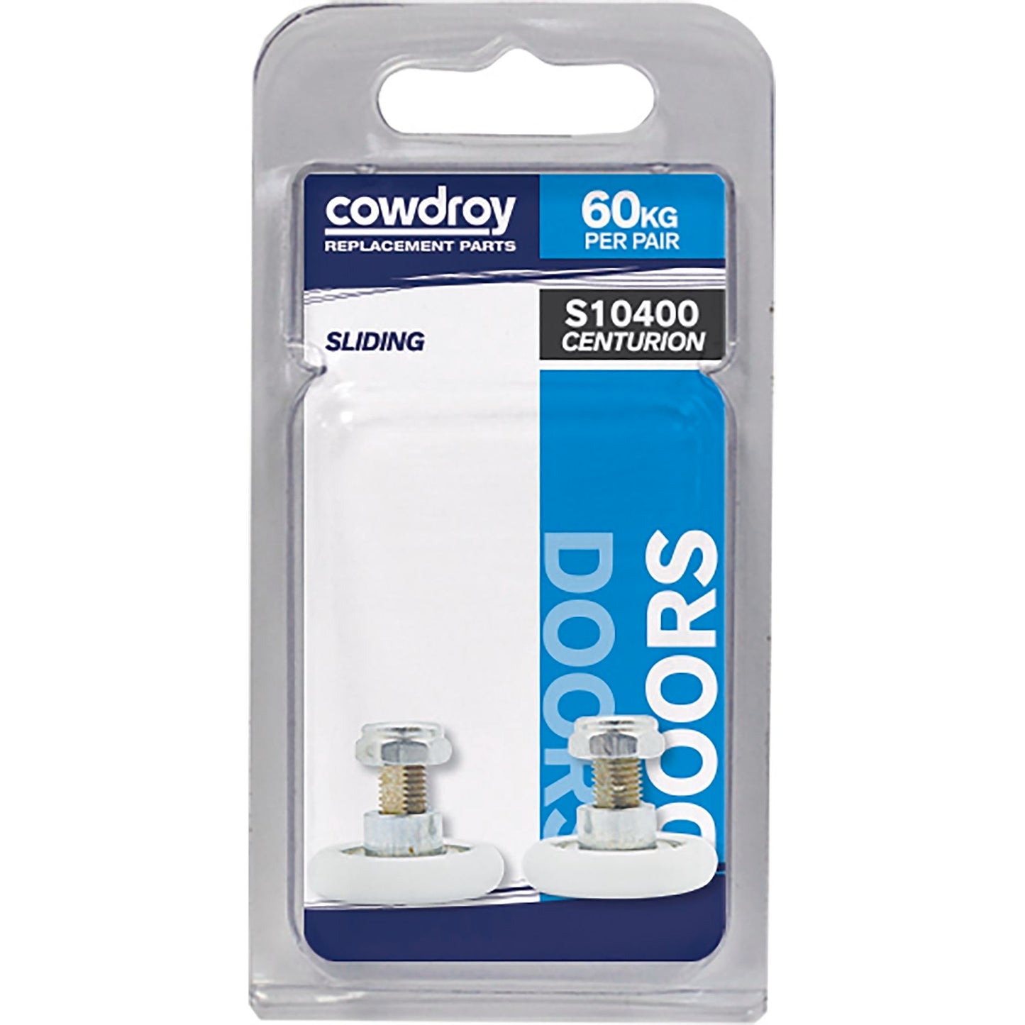 Cowdroy Replacement Parts - Centurion Wheel With Nut And Axle - 2 Pack