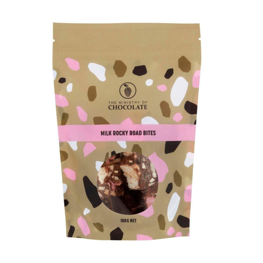 The Ministry Of Chocolate Milk Rocky Road Bites - 180g