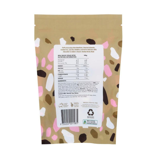 The Ministry Of Chocolate Milk Rocky Road Bites - 180g