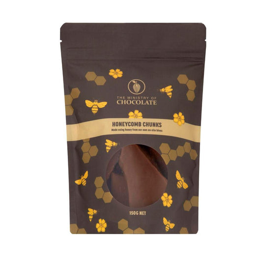 The Ministry Of Chocolate Honeycomb Chunks - 150g