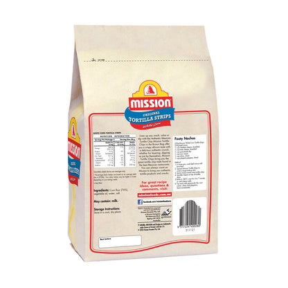 Mission Original White Corn Tortilla Strips - 230g