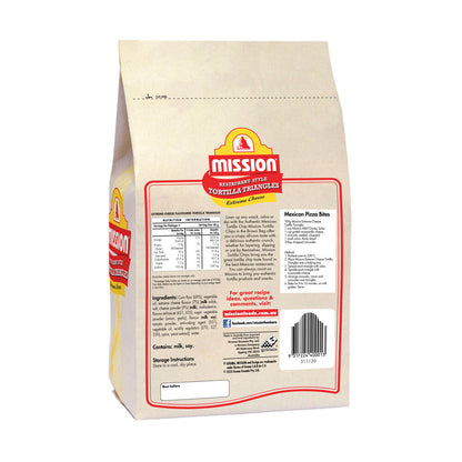 Mission Extreme Cheese Tortilla Triangles Corn Chips - 230g