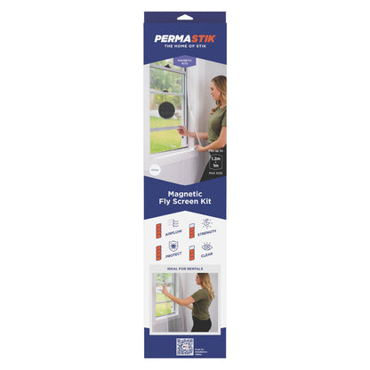 Permastik Magnetic Insect Screen - 1.2 x 1m