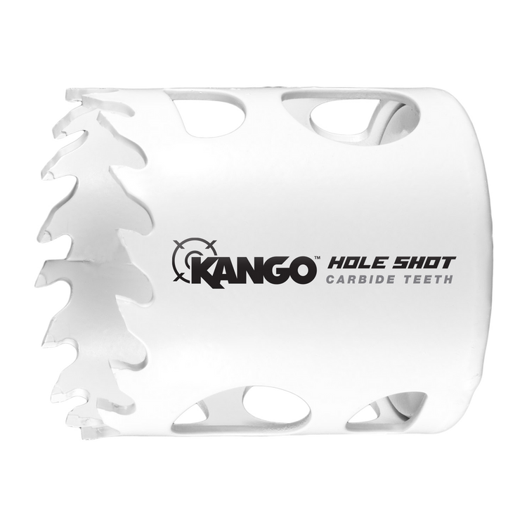 Kango 44mm Hole Shot Carbide Teeth Hole Saw