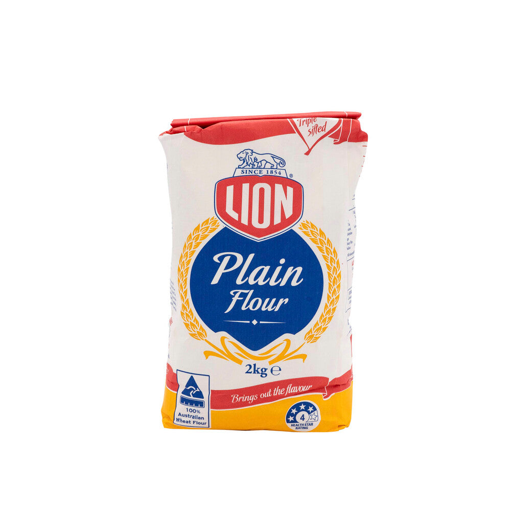 Anchor Lion Plain Flour - 2kg