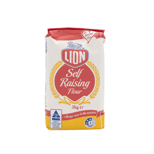 Anchor Lion Self Raising Flour - 2kg
