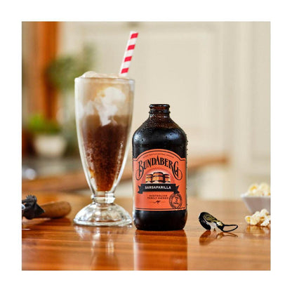Bundaberg Brewed Drink Sarsaparilla 4x375ml