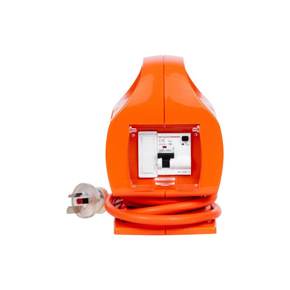 HPM Electresafe Power Centre - 15 Amp - Plastic - RCD Safety Switch