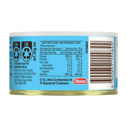 Heinz Springwater And Sea Salt Shredded Chicken - 85g