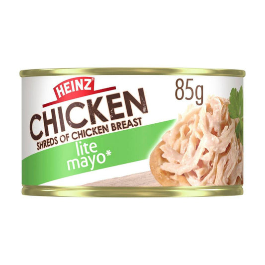 Heinz Shredded Canned Chicken Lite Mayonnaise - 85g