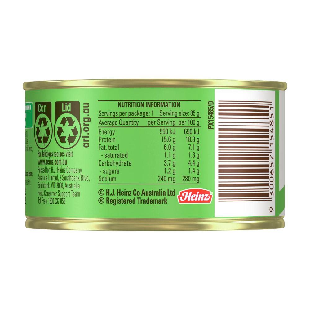 Heinz Shredded Canned Chicken Lite Mayonnaise - 85g
