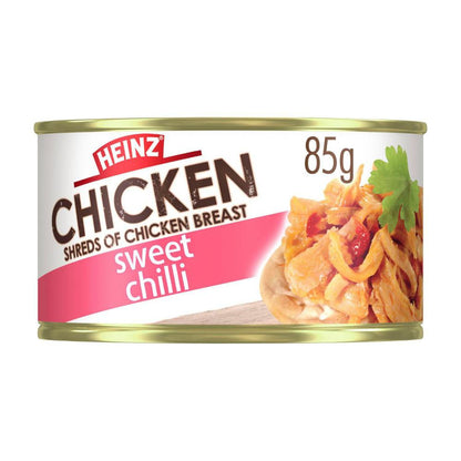 Heinz Shredded Canned Chicken Sweet Chilli - 85g