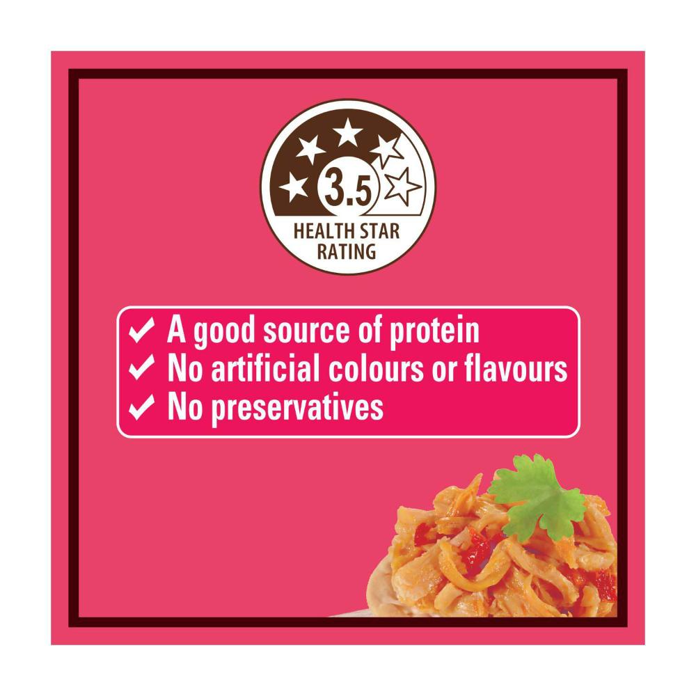 Heinz Shredded Canned Chicken Sweet Chilli - 85g