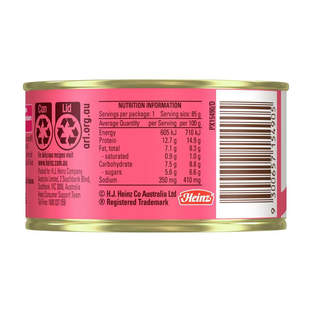 Heinz Shredded Canned Chicken Sweet Chilli - 85g